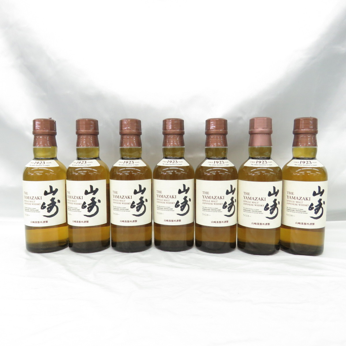 白州 ミニボトル 180ml 4本 未開栓 サントリー ウイスキー A-tel@様