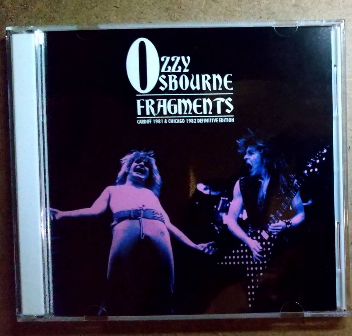 SALE，お得 OZZY OSBOURNE FRAGMENTS(Ozzy Osbourne)｜売買されたオークション情報、yahooの商品情報をアーカイブ公開 - オークファン Ozzy Osbourne