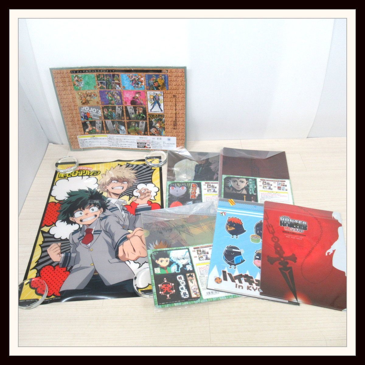 ジャンプ系 漫画 アニメ グッズ セット Psycho Pass 鬼滅の刃 銀魂 ヒロアカ 他 入場者特典 0巻 E2 S3 コミック アニメグッズ 売買されたオークション情報 Yahooの商品情報をアーカイブ公開 オークファン Aucfan Com