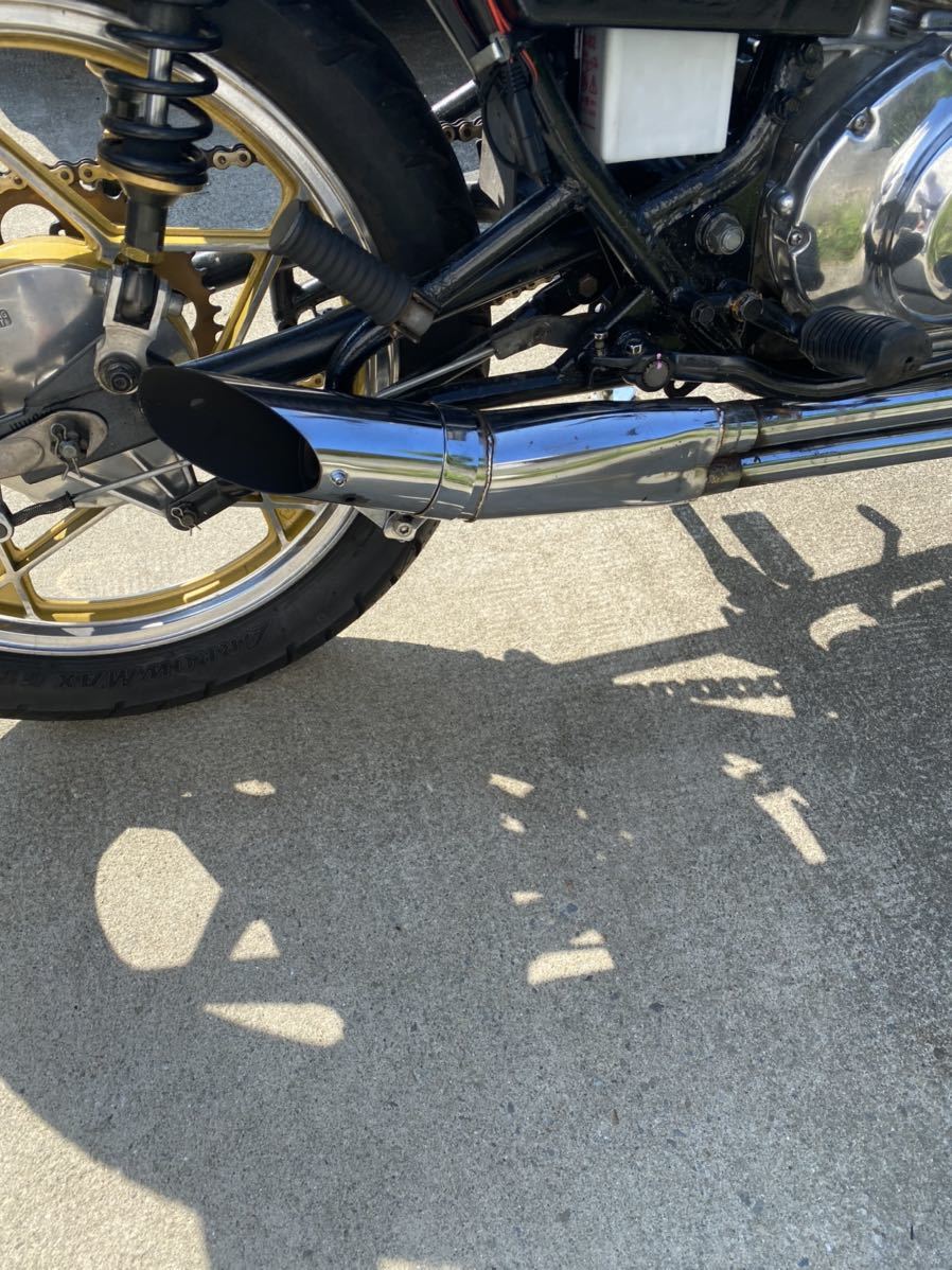 ゼットファーザーオリジナルGSX250Eザリ/ゴキ/T/Lスーパーゴイスー管メッキ