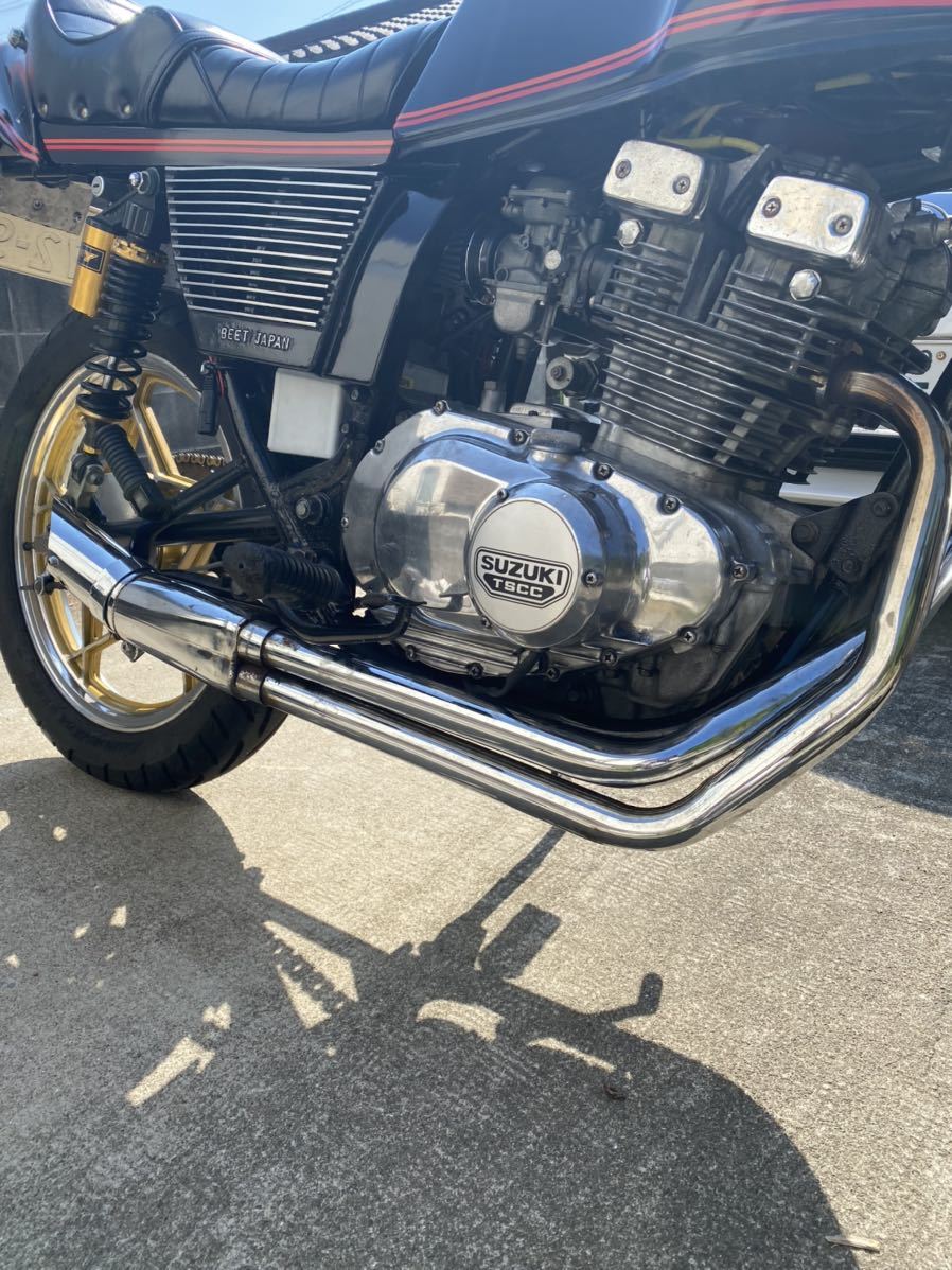 ゼットファーザーオリジナルGSX250Eザリ/ゴキ/T/Lスーパーゴイスー管