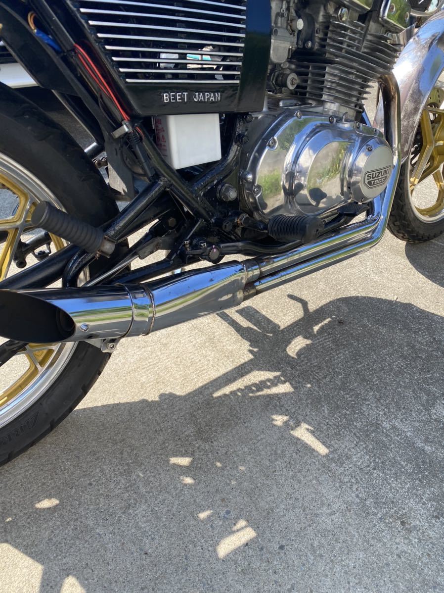 ゼットファーザーオリジナルGSX250Eザリ/ゴキ/T/Lスーパーゴイスー管