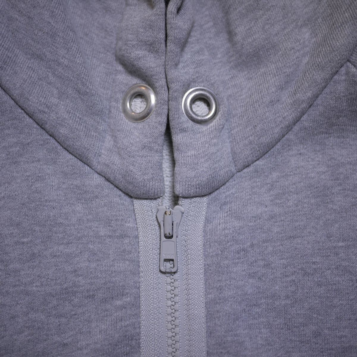 09ss UNDERCOVER CUT OFF SWEAT HOODIE Size 3 アンダーカバー カット 