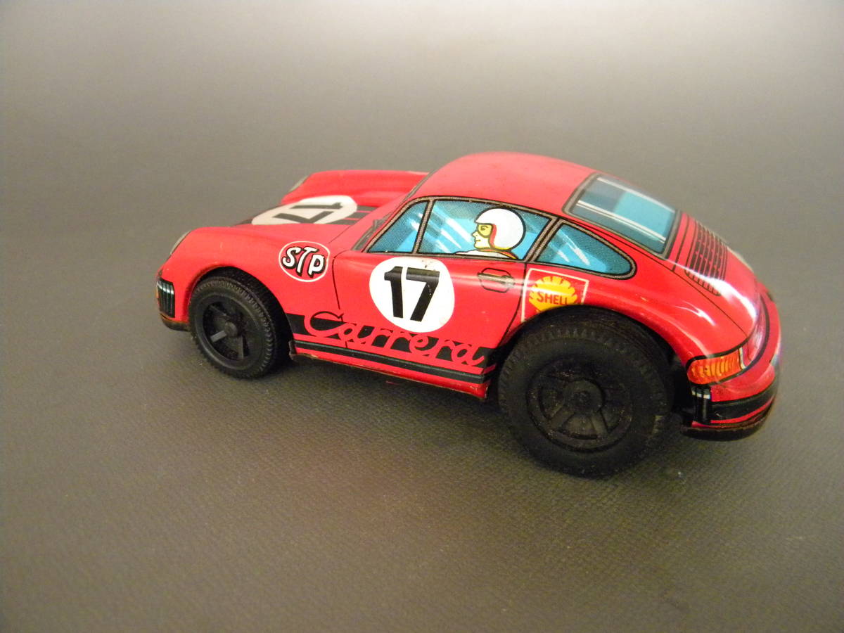 当時物 Porsche Carrera スーパーカー ポルシェ 日本製 ブリキ 旧車 ポルシェカレラ 定形外 Lp可 デッドストック品 自動車 売買されたオークション情報 Yahooの商品情報をアーカイブ公開 オークファン Aucfan Com