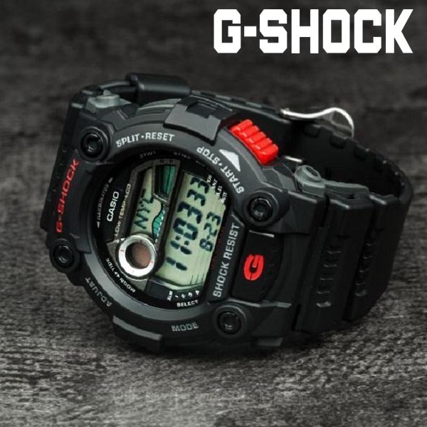 1円 Casio カシオ G Shock ジーショック 腕時計 メンズ デジタル クオーツ ラバー 気圧防水 タイドグラフ ムーンデータ ブラック 黒 G Shock 売買されたオークション情報 Yahooの商品情報をアーカイブ公開 オークファン Aucfan Com