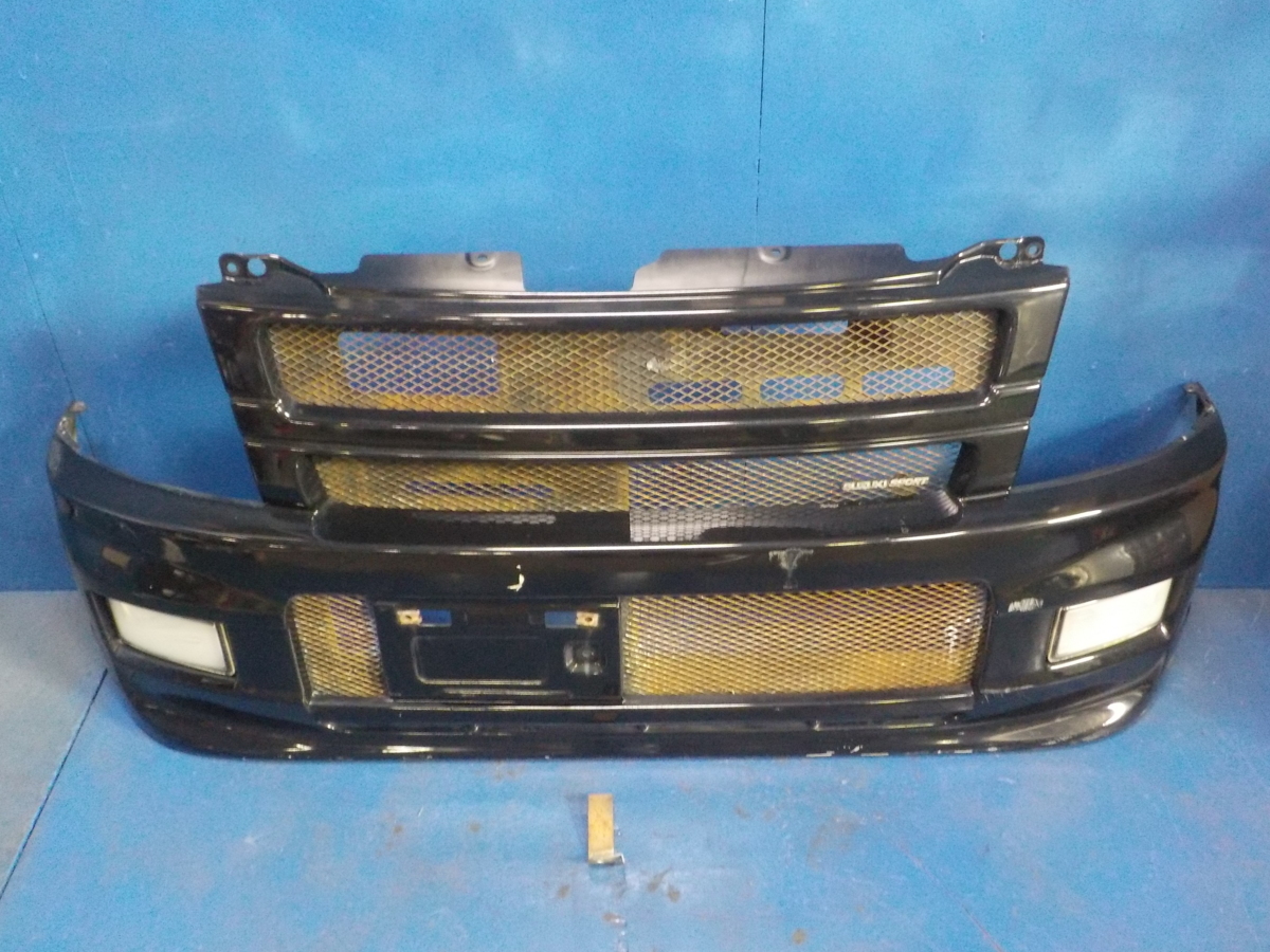 ◇MH21S ワゴンR スズキスポーツ SUZUKI SPORT フロントバンパー ZJ3