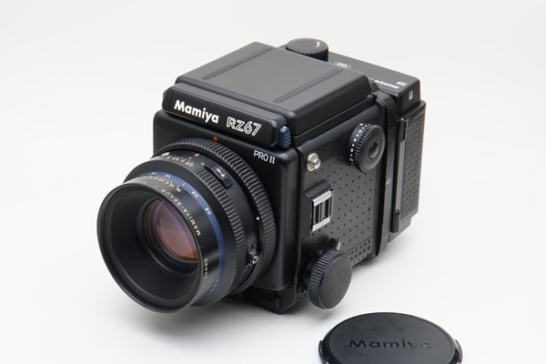 フジヤカメラ】Mamiya RZ67 PROFESSIONALⅡ 標準セット (110mm F2.8W