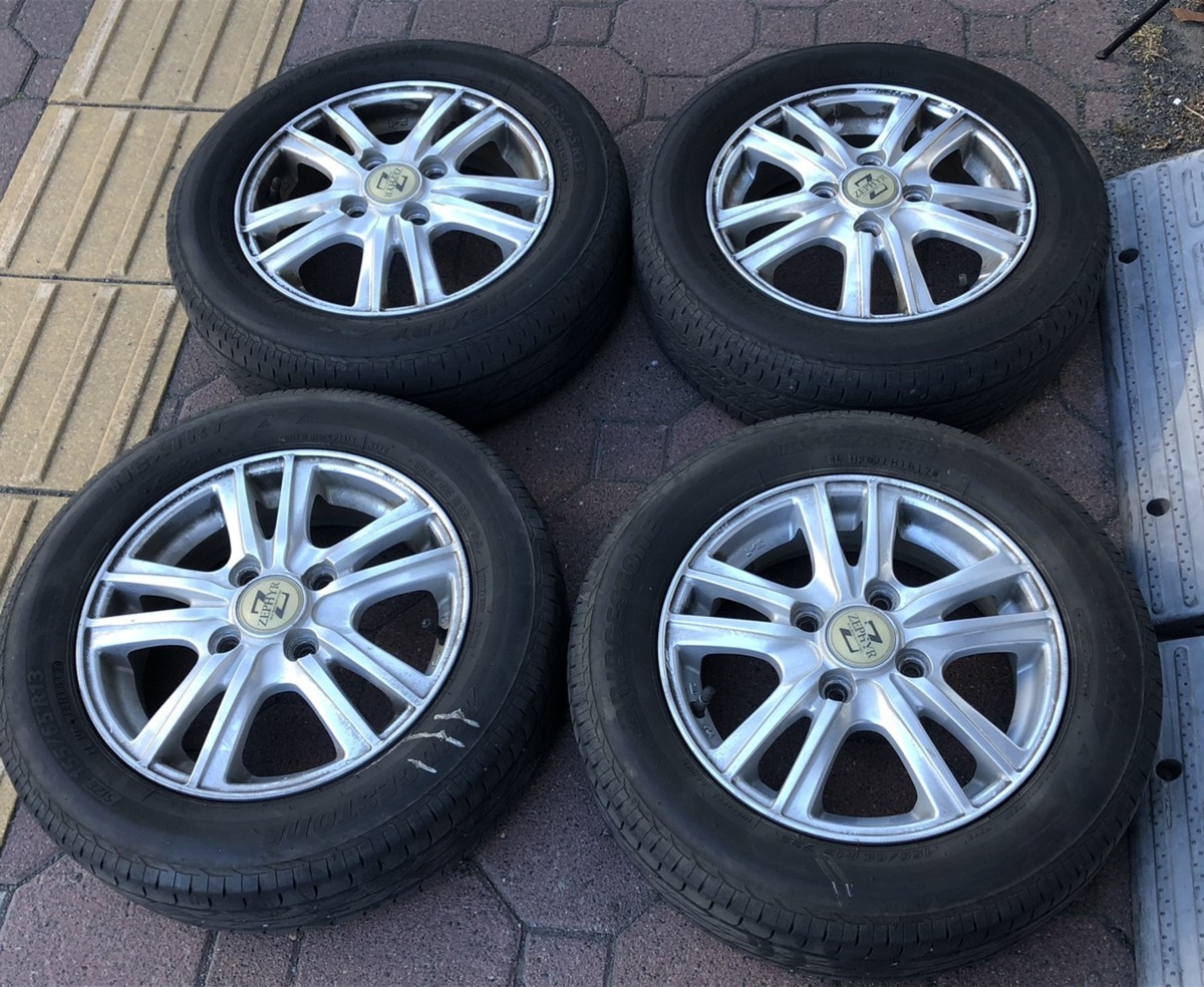 ZEPHYR ブリヂストン feid（リム径（インチ）13）（車用品｜車 
