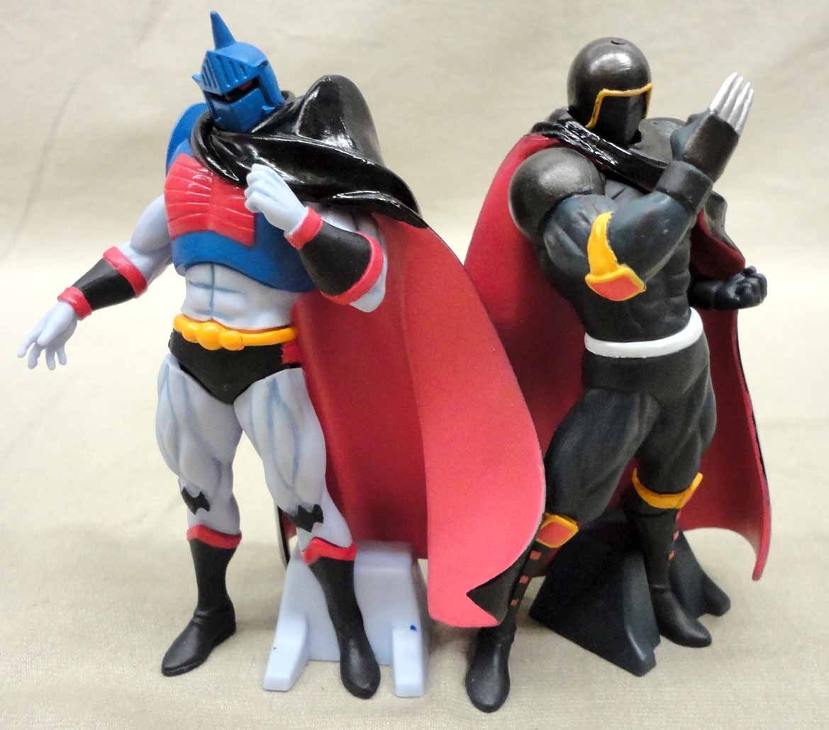 アルティメットソリッド 正義超人 ロビンマスク ウォーズマン アニメ版セット キン肉マン キン肉マン 売買されたオークション情報 Yahooの商品情報をアーカイブ公開 オークファン Aucfan Com