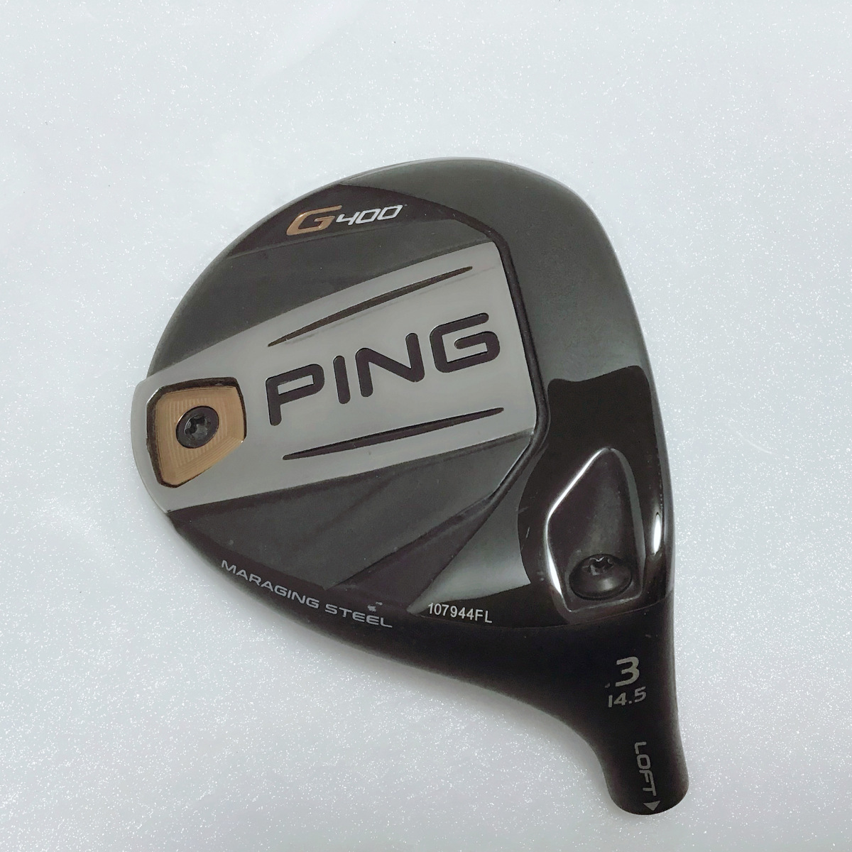 G400 ピン 3W PING フェアウェイウッド 公式通販 ヘッドのみ 5W セット