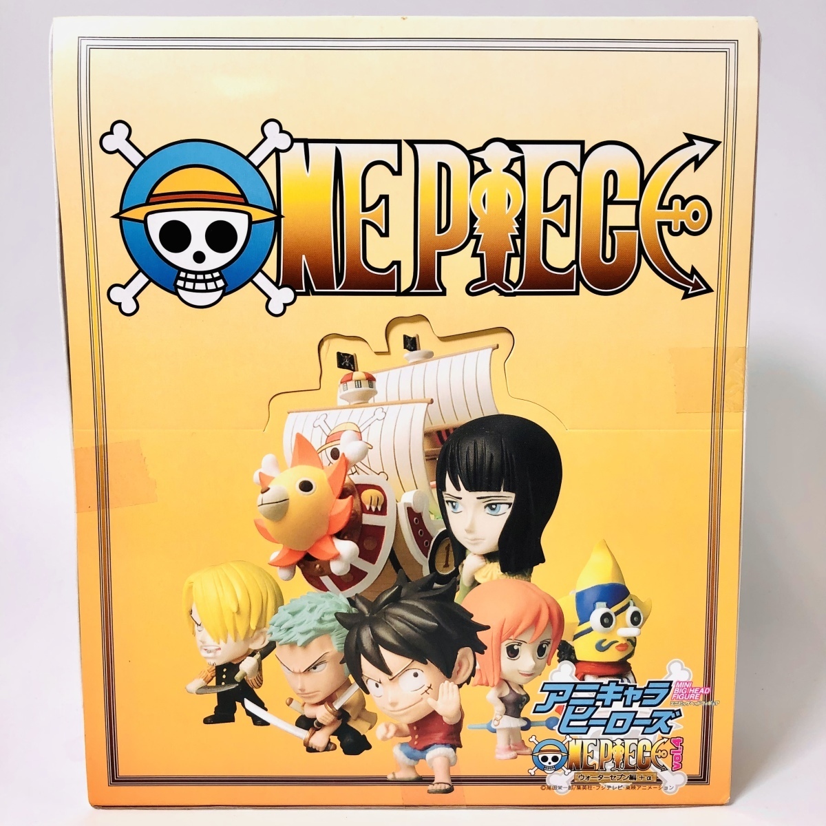 ワンピース アニキャラ Vol 4ウォーターセブン編 A ヒーローズ 新品即決 ヒーローズ