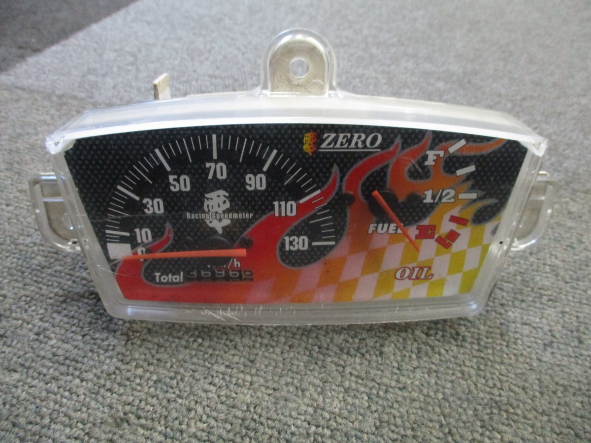 ジョグ JOG ZERO メーター ZR 3YK ゼロ - 零 130km YAMAHA 3KJ Yahoo 