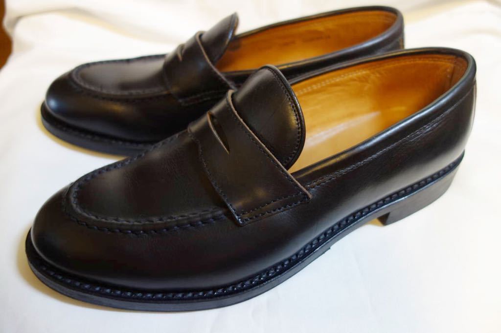 WHEEL ROBE ウィールローブ ペニー ローファー 15079 Heavy Stitching 