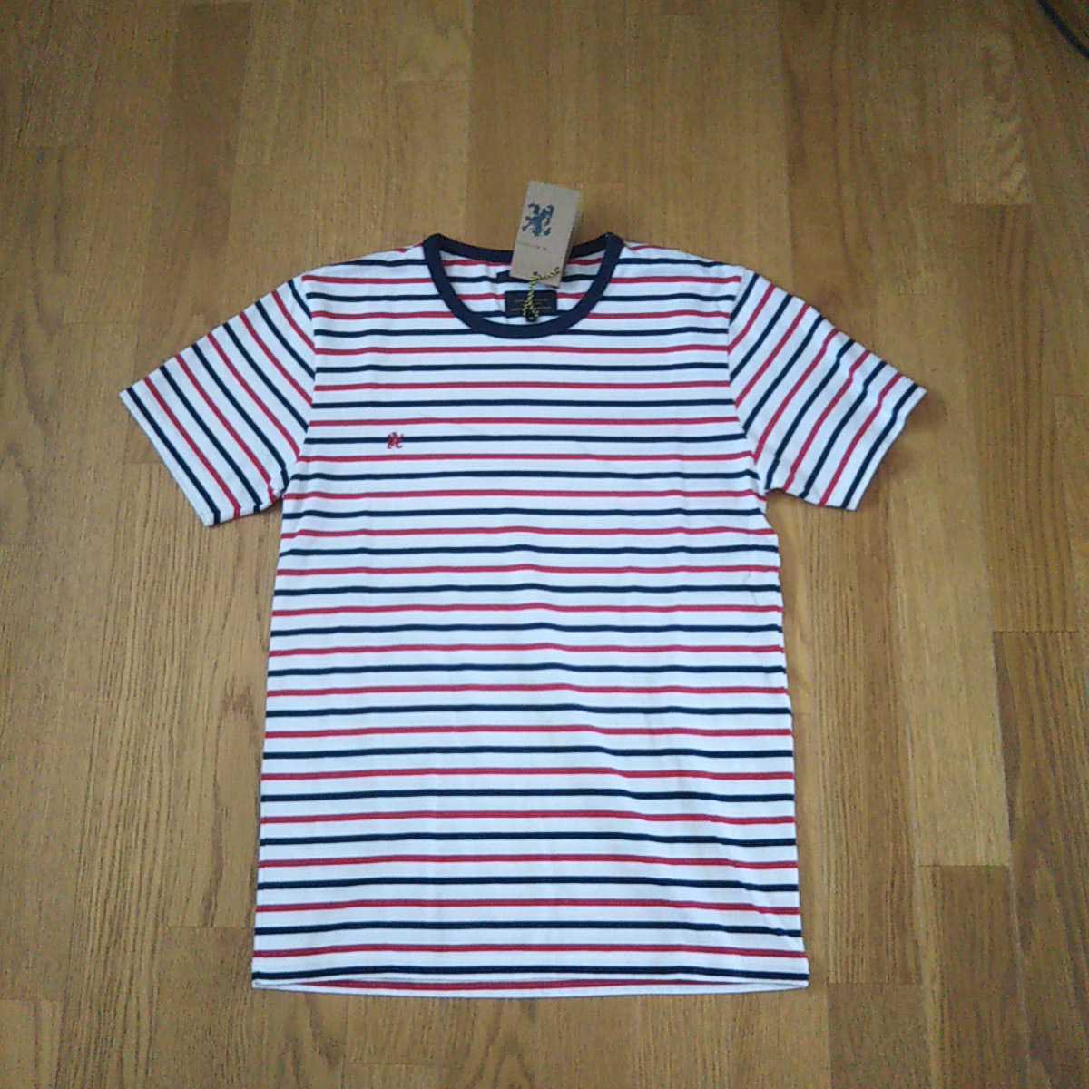 ☆☆☆　イングランド　代表　新品 paul Smith ポールスミス アンブロ　umbro ×　rnewbold paul Smith トップス ボーダー シャツ