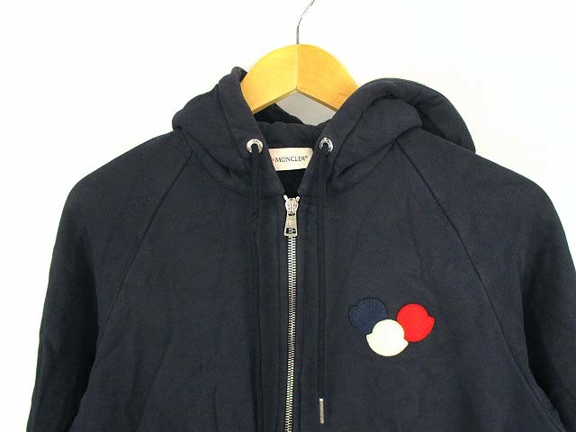 モンクレール MONCLER スウェット パーカー 上着 ジップアップ