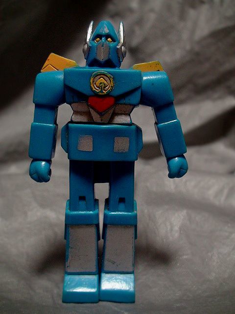 最強ロボ ダイオージャ②20-2当時物 クローバー ロボット ソフビ 人形