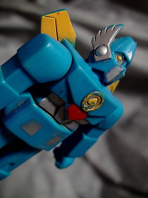最強ロボ ダイオージャ②20-2当時物 クローバー ロボット ソフビ 人形