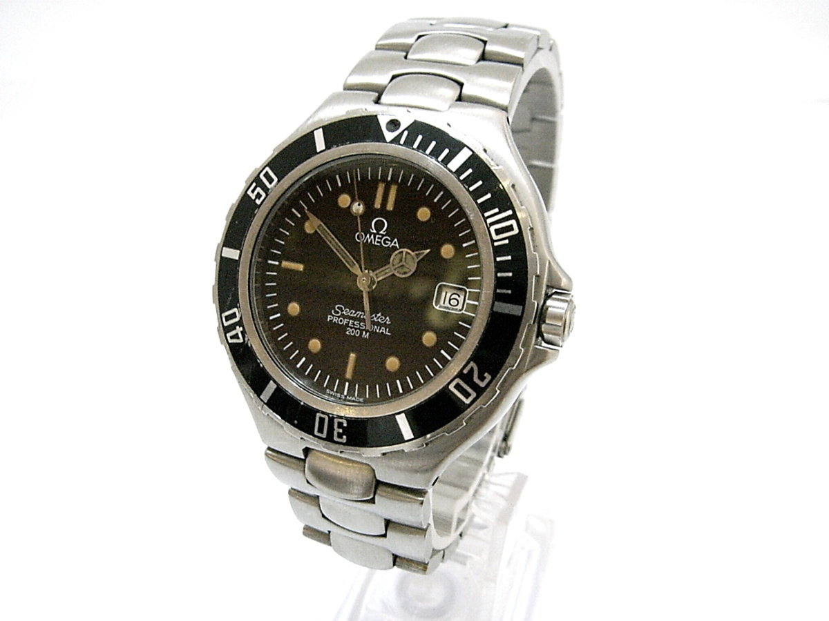オメガ シーマスター プロフェッショナル 200m メンズ時計 クォーツ 黒文字盤 396.1062 OMEGA(シーマスター)｜売買されたオークション情報、yahooの商品情報をアーカイブ公開  - オークファン（aucfan.com）