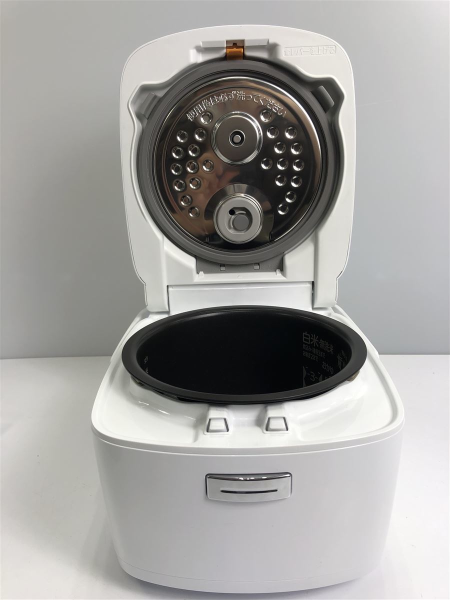 MITSUBISHI◇炊飯器 備長炭 炭炊釜 NJ-SEA06-W [ピュアホワイト] 備長炭