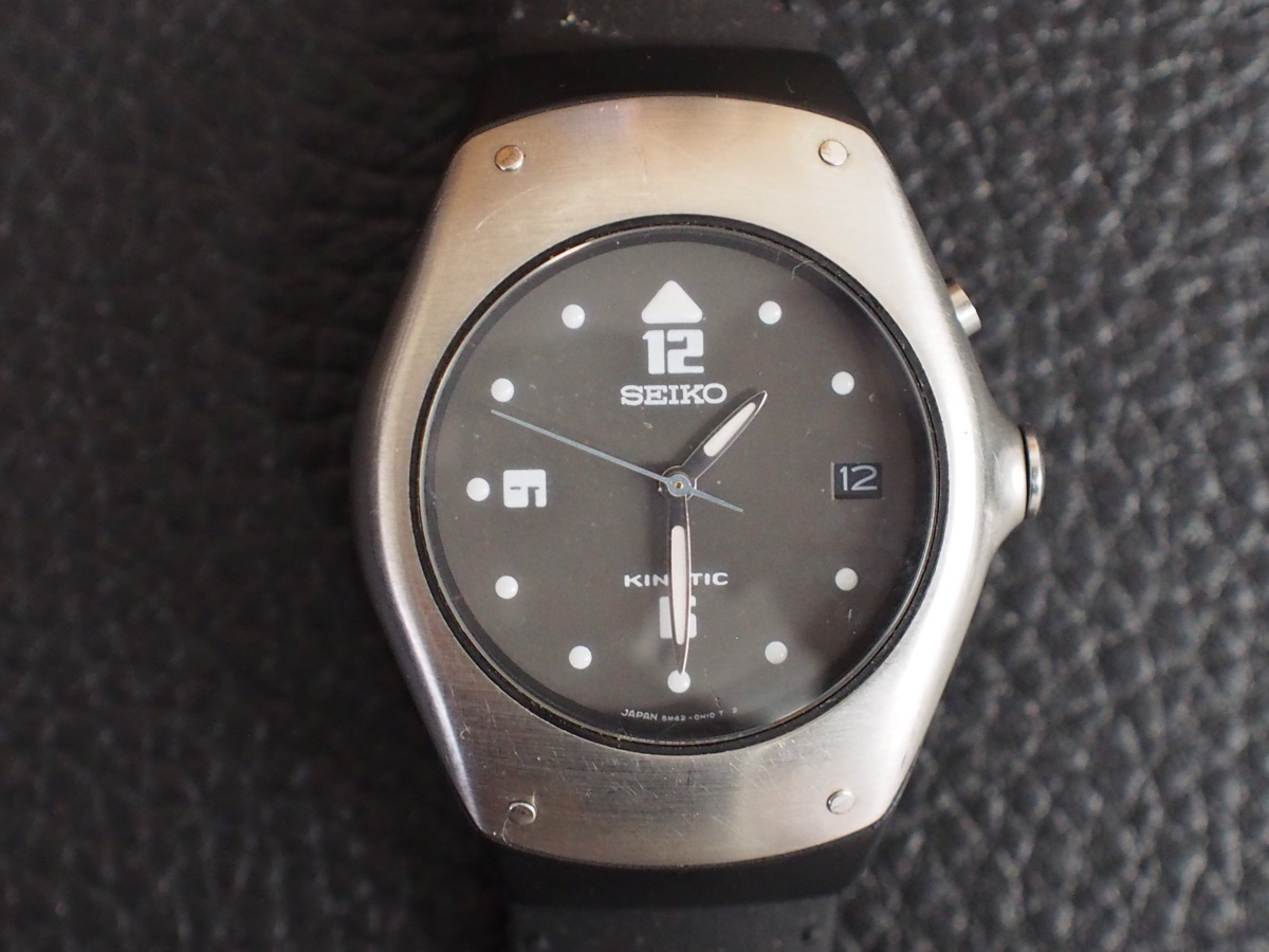 レア Jorg Hysek ヨルグイゼックデザイン SEIKO セイコー KINETIC 