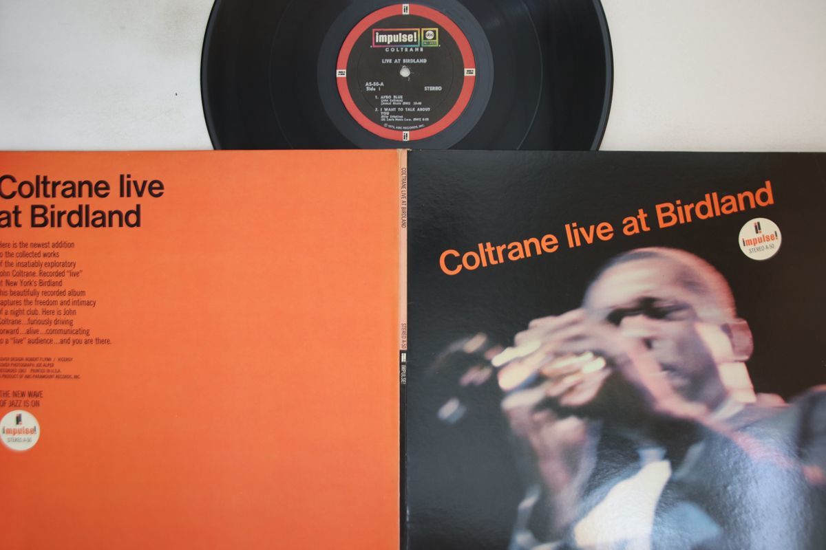 お得，本物保証 米LP John Coltrane Live At Birdland AS50 Impulse /00400(ジャズ一般)｜売買されたオークション情報、yahooの商品情報をアーカイブ公開 - オークファン ジャズ一般