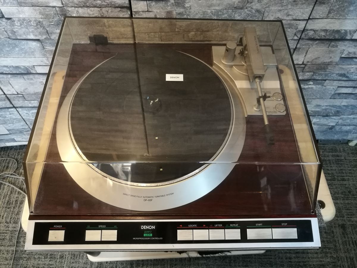 ■価格応談!!■メンテ済6か月保証■札幌★下取歓迎！DENON DP-65F　　m0a6389