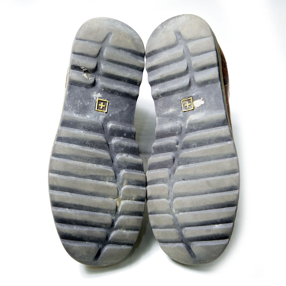 ドクターマーチン 英国製 5ホール Kutsuya Ikeda 0 UK9.5　28.5cm相当　Dr.Martens　ドクターマーチン　スリッポン　レザー　シューズ　ブーツ　革靴　ブラウン　スニーカー　/U3858