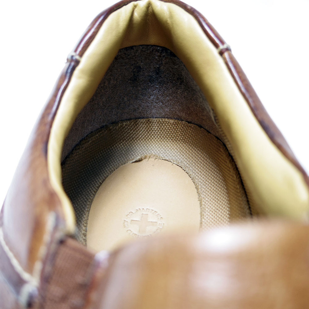 ドクターマーチン 英国製 5ホール Kutsuya Ikeda 0 UK9.5　28.5cm相当　Dr.Martens　ドクターマーチン　スリッポン　レザー　シューズ　ブーツ　革靴　ブラウン　スニーカー　/U3858