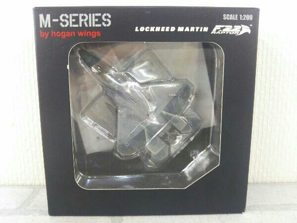 ホーガンウイングス M-SERIES 1/200 F-22A ラプター アメリカ空軍 第1