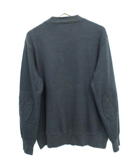 ネイバーフッド NEIGHBORHOOD JERSEY TK C-ZIP CARDIGAN スウェット ジップ カーディガン チャコールグレー L ☆AA★ メンズ NEIGHBORHOOD JERSEY &frasl; Others \u0027JERSEY. &frasl;スウェット&frasl;L