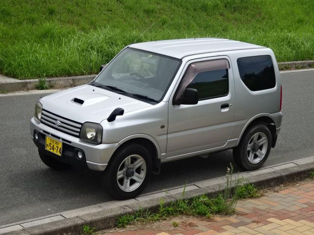 1万円売切 車検付 即納車 ジムニー JB23 K6Aターボ 4AT 無事故 切替4WD ノーマル車 オートマ 業販価格 福岡 全国陸送格@車選びドットコム