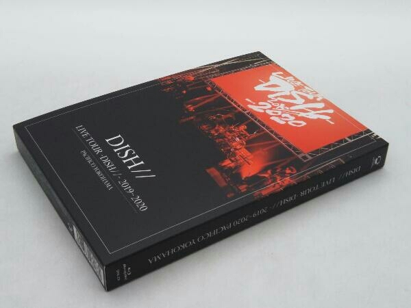 Blu-ray DISH// LIVE TOUR -DISH//- 2019~2020 PACIFICO YOKOHAMA(初回生産限定版)(Blu-ray Disc) 店舗受取可