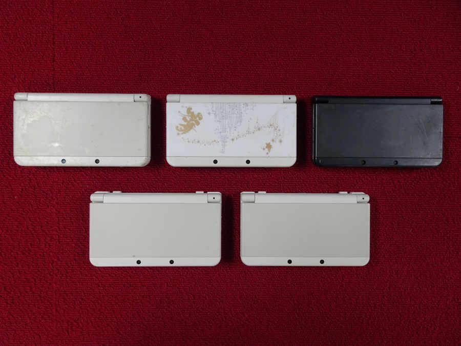 NINTENDO Newニンテンドー3DS 本体 5台セット＊ジャンク品【GH】
