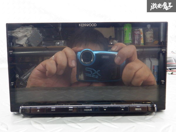 保証付 KENWOOD ケンウッド 彩速ナビ メモリーナビ MDV-Z701 地図