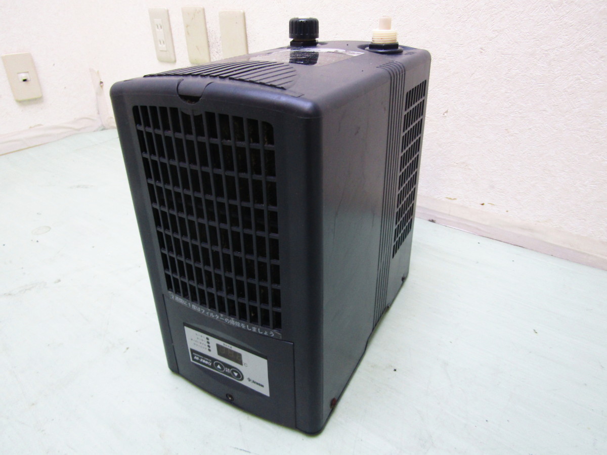 ゼンスイ ZC200α 美品 ゼンスイ 水槽用クーラー ZC-200α (冷却水量200L
