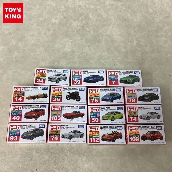 1円~ 訳あり トミカ フォーミュラ ルノー 3.5 (初回特別カラー) マツダ CX-5 (初回特別仕様) 他