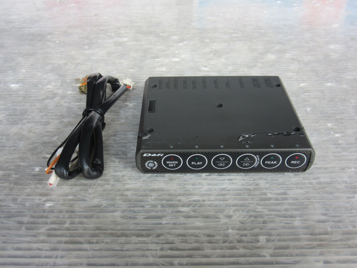 ◇Defi◇デフィ◇リンクメーターシリーズ◇コントロールユニット◇ 製品情報 シリーズ一覧 -